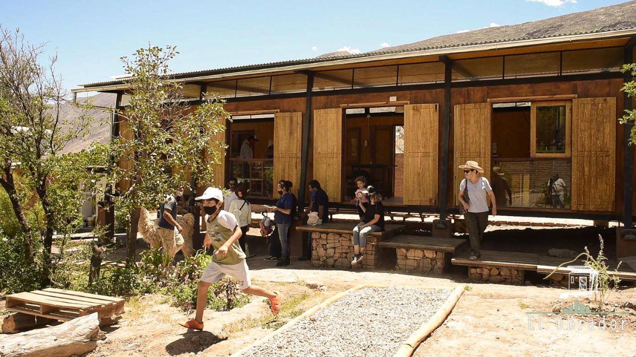 Glamping El Obrador Tilcara 호텔 외부 사진