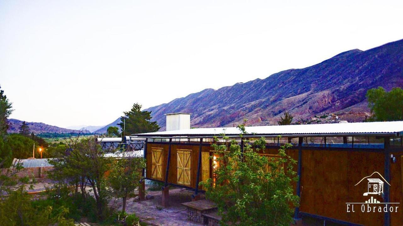 Glamping El Obrador Tilcara 호텔 외부 사진