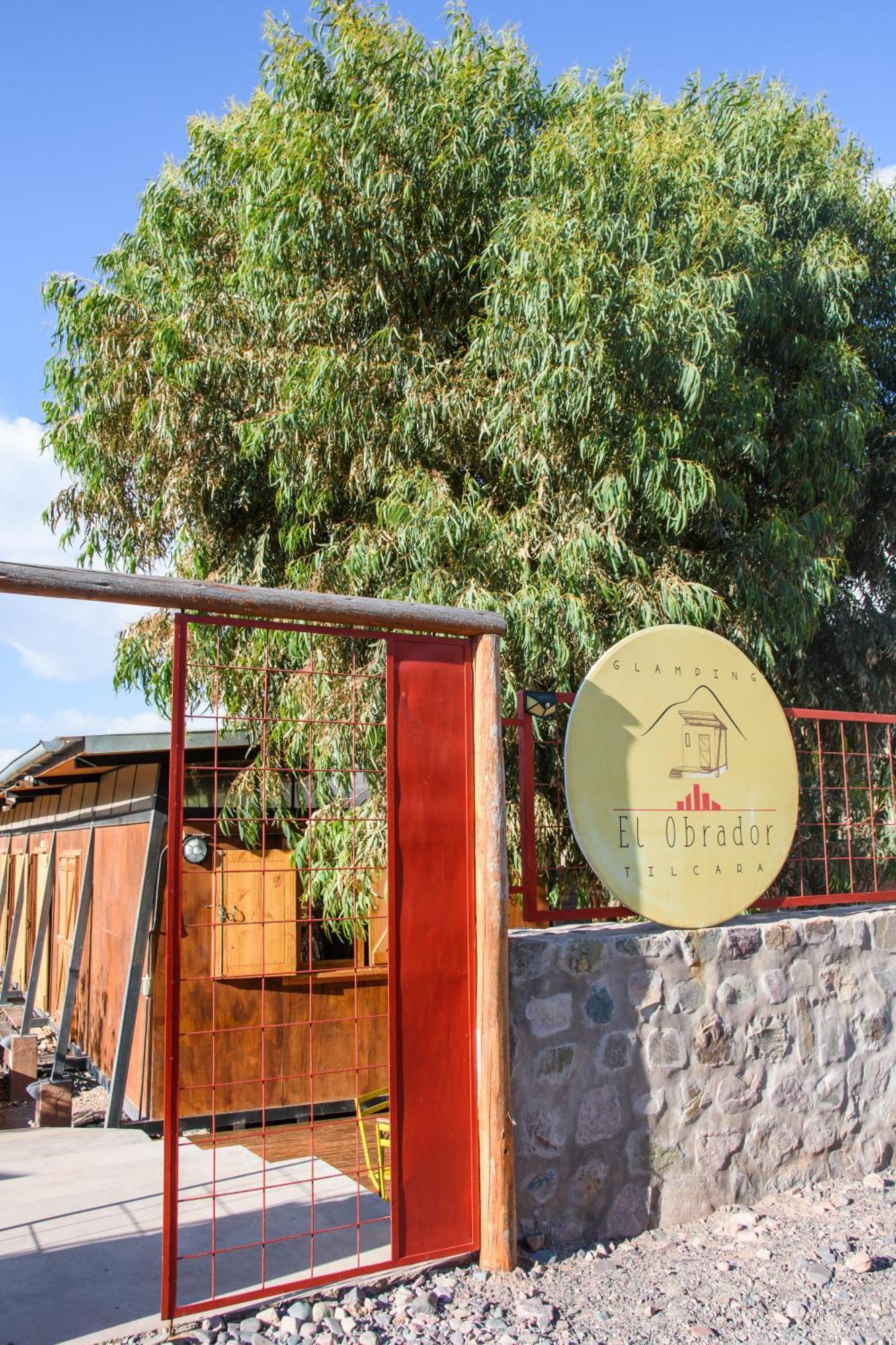 Glamping El Obrador Tilcara 호텔 외부 사진