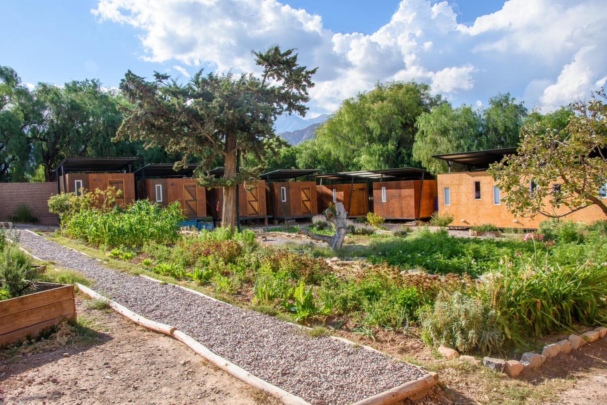 Glamping El Obrador Tilcara 호텔 외부 사진