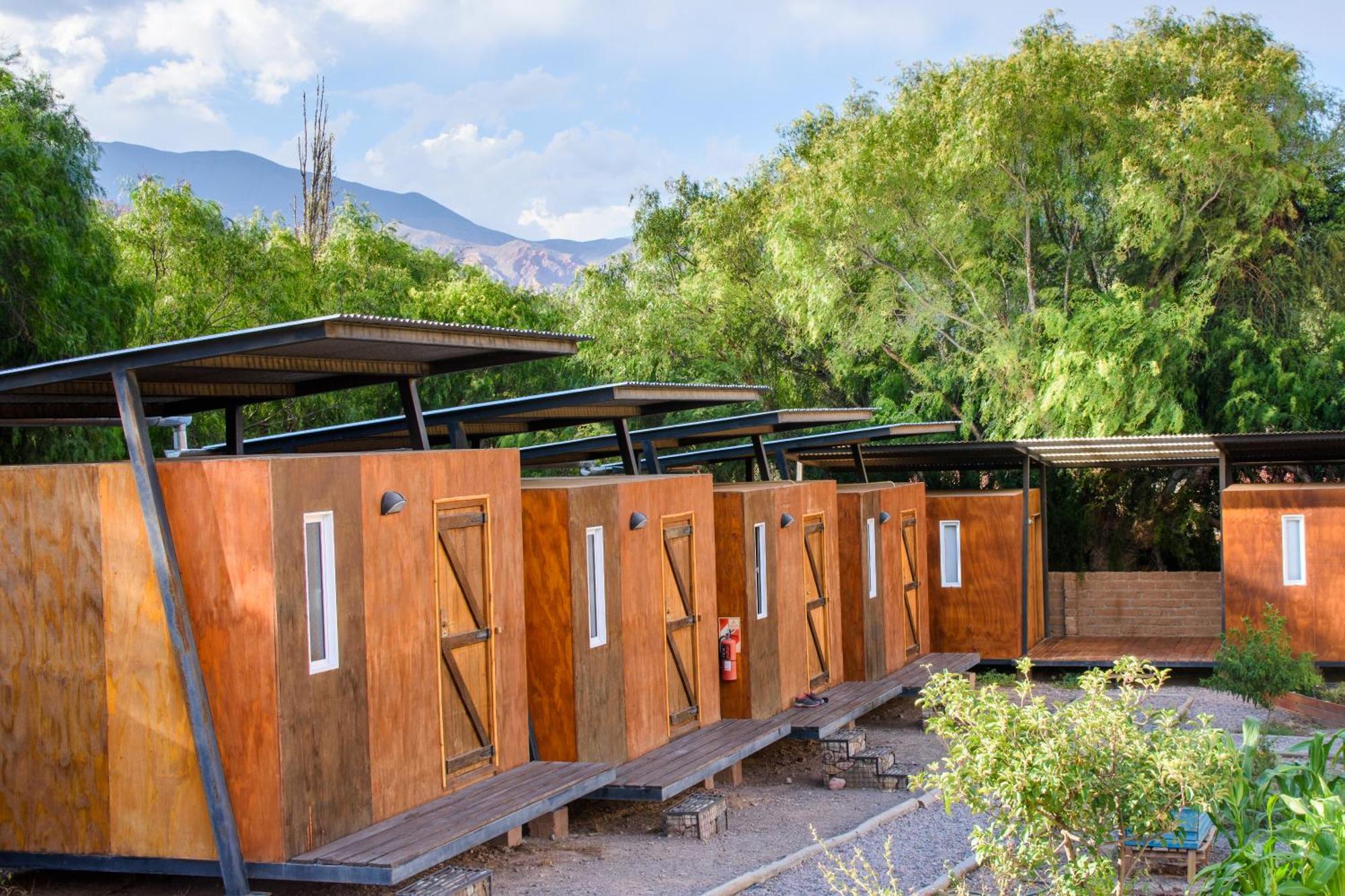 Glamping El Obrador Tilcara 호텔 외부 사진
